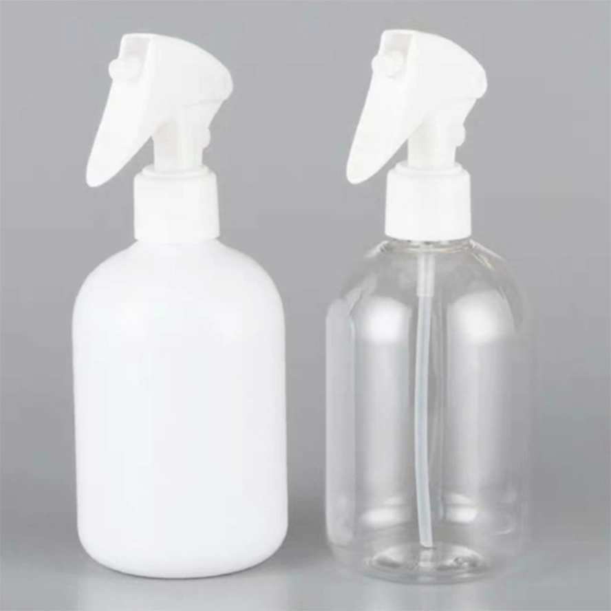500ml Round Pet Transparent White Color Bottle for Ethanol for Disinfection