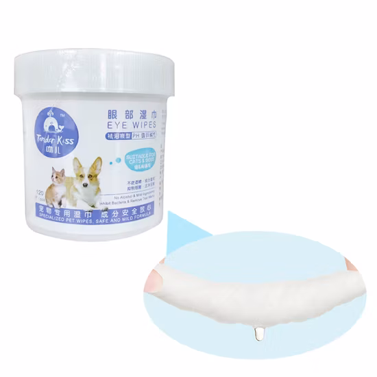  Schöne Haustiere müssen regelmäßig gereinigt werden.  Die reine Wasserformel von Pet Wipes hat keine Stimulation.  99 % Sterilisation und Desinfektion haben eine gute Reinigungswirkung