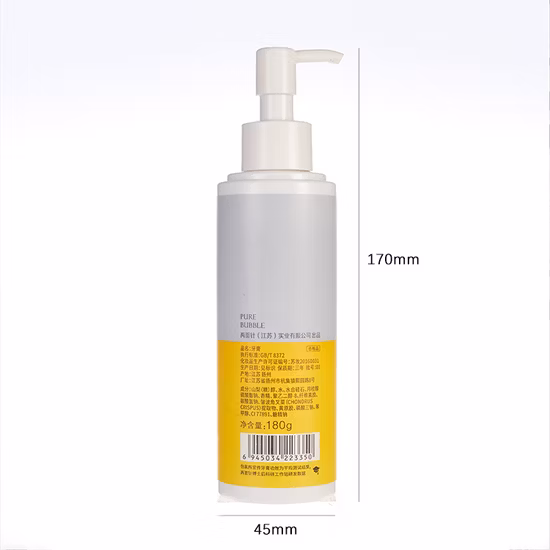 Großhandel kundenspezifische Nano Backpulver Meersalz Fleckenentfernung Zahnaufhellung Pumpflasche Zahnpasta