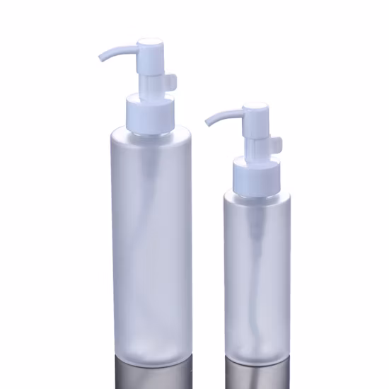 Heißer Verkauf 30 ml 50 ml 100 ml 150 ml 200 ml Haustier-Kunststoff-Sprühflasche für die Händedesinfektionsmittel-Desinfektion