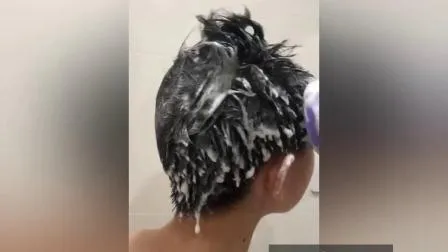 Sili Shampoo Tierhaarbürste