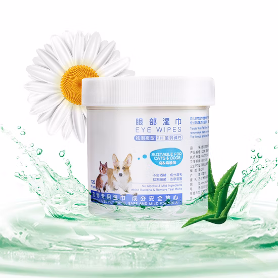 OEM Factory Pets Reinigungsshampoo Hunde und Katzen Einweg-Badetücher aus Spunlace-Stoff für Hunde und Katzen