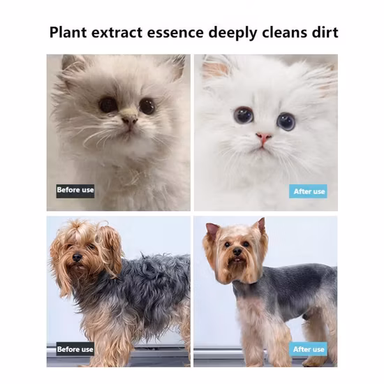 Haustierpfoten-Shampoos